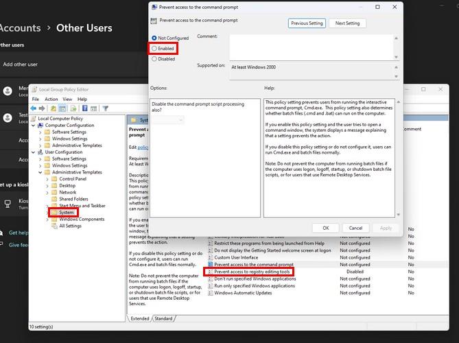 Windows 11: Cum să dezactivați accesul la Editorul de registry