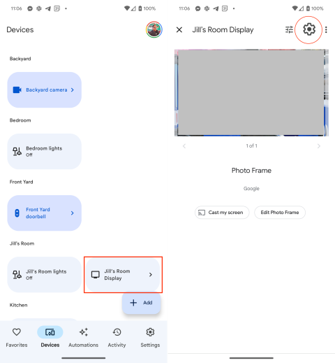 Como remover dispositivos e personalizar o aplicativo Google Home