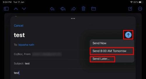 Como agendar um e-mail no Outlook no Windows, Mac, iOS e Android