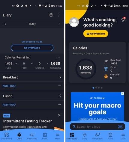 5 aplicativos de alimentação saudável gratuitos e úteis para Android