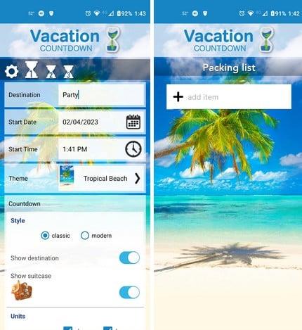 5 app di conto alla rovescia gratuite e utili per Android