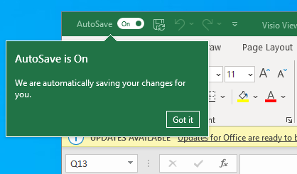 Comment activer la sauvegarde automatique dans Excel sur Windows, Mac et iPad