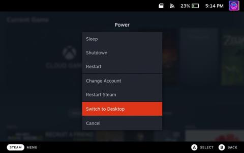 Comment réinitialiser le mot de passe root sur Steam Deck