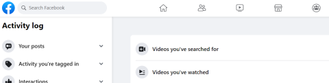 Comment trouver des vidéos regardées sur Facebook en 2023