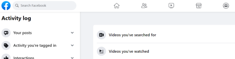 Come trovare i video guardati su Facebook nel 2023