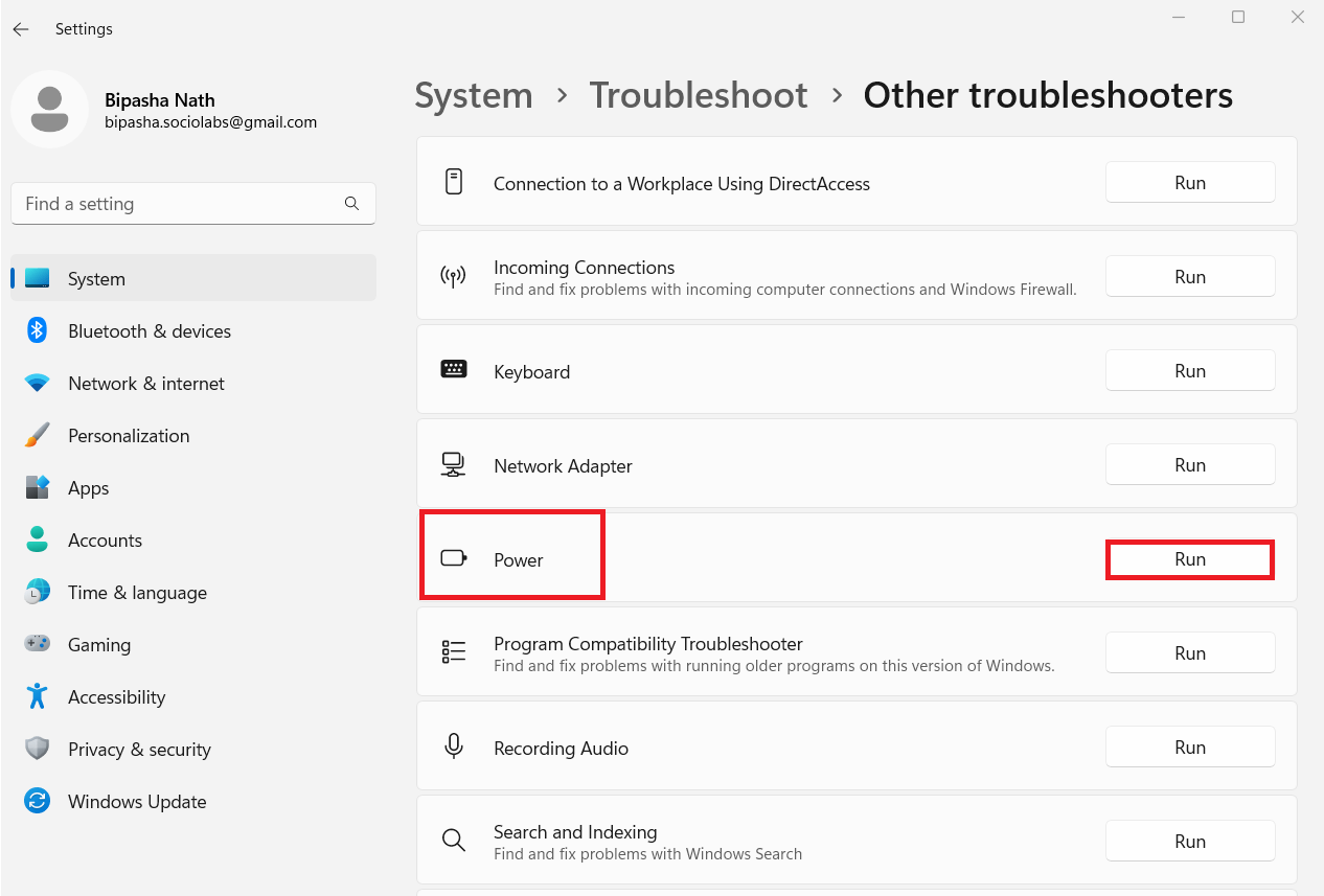 Windows 11: PC-ul nu va intra în modul Sleep