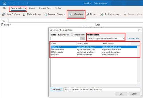 Como criar uma lista de distribuição no Outlook: os 3 melhores métodos