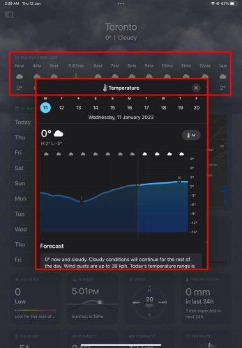 Tot ce trebuie să știți despre aplicația Apple Weather pentru iPhone și iPad