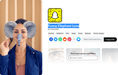 أكثر من 100 عدسة Snapchat لالتقاط صور سيلفي رائعة في عام 2023