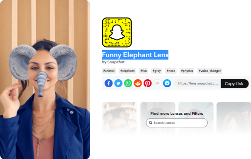 100+ melhores lentes do Snapchat para selfies legais em 2023