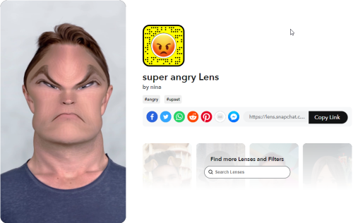100+ melhores lentes do Snapchat para selfies legais em 2023