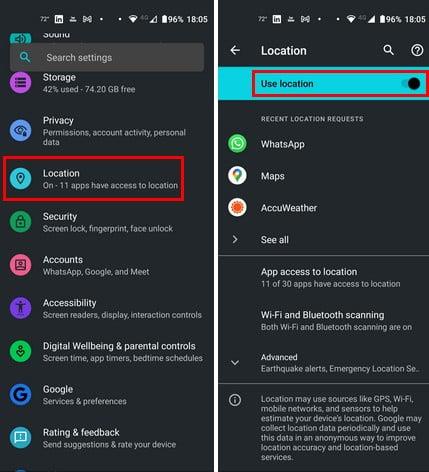 Como melhorar sua precisão de localização no Android