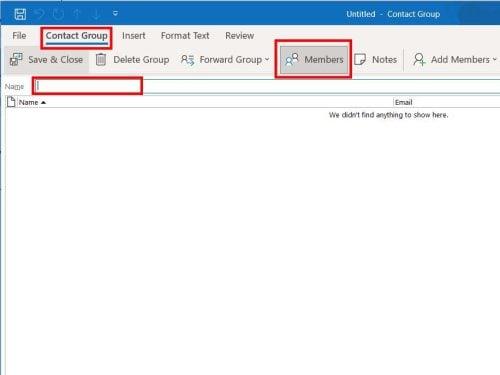 Jak utworzyć listę dystrybucyjną w programie Outlook: najlepsze metody 3
