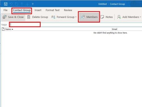 Cómo crear una lista de distribución en Outlook: los 3 mejores métodos