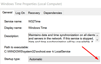 Remediere: Windows nu se sincronizează cu Time Server