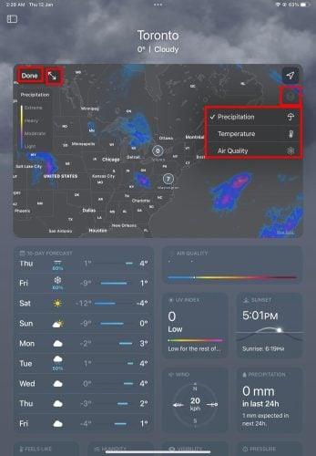 Tot ce trebuie să știți despre aplicația Apple Weather pentru iPhone și iPad