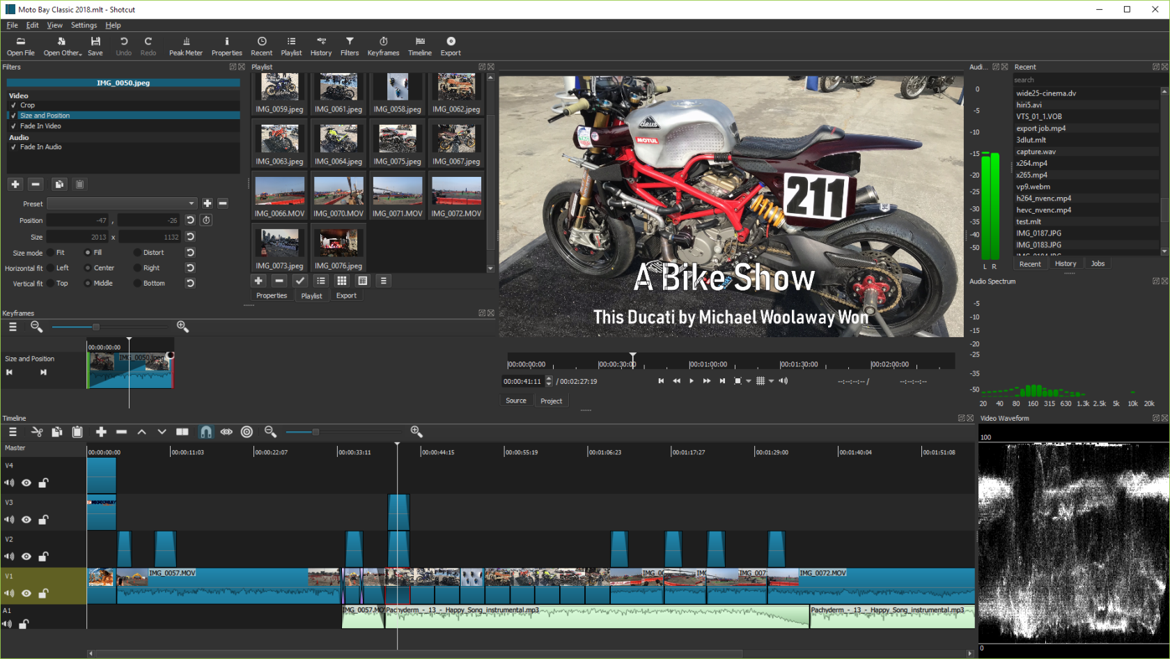 Los 9 mejores equivalentes de iMovie para Windows 11