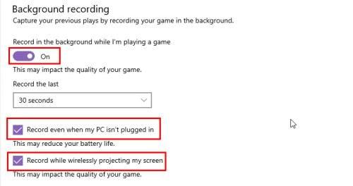 Como alterar as configurações de gravação da barra de jogos do Xbox no Windows PC
