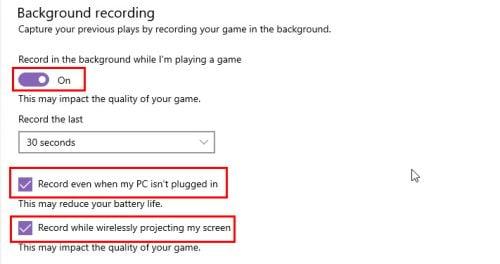 Come modificare le impostazioni di registrazione della barra di gioco Xbox su PC Windows