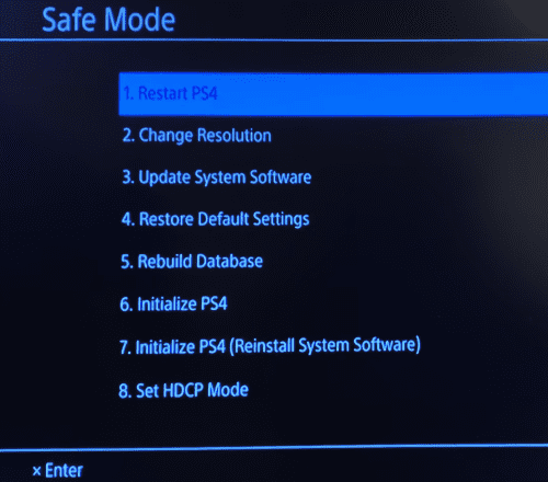 Cómo reparar datos corruptos en PS4: 6 mejores métodos en 2023