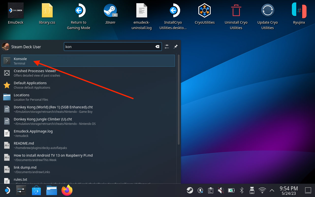 Cum să resetați parola de root pe Steam Deck