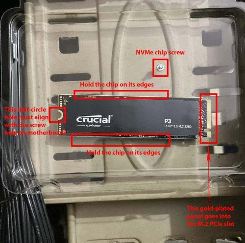 데스크탑 및 노트북에 NVMe SSD를 설치하는 방법