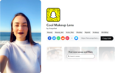 100+ meilleures lentilles Snapchat pour des selfies sympas en 2023