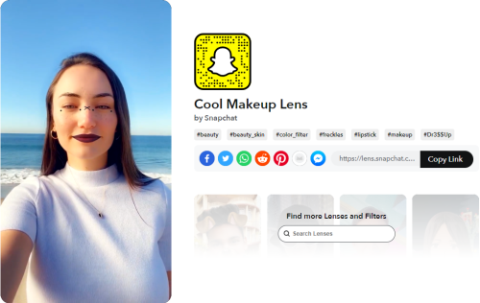 أكثر من 100 عدسة Snapchat لالتقاط صور سيلفي رائعة في عام 2023