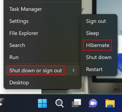 Windows 11: 최대 절전 모드 옵션을 추가/제거하는 방법