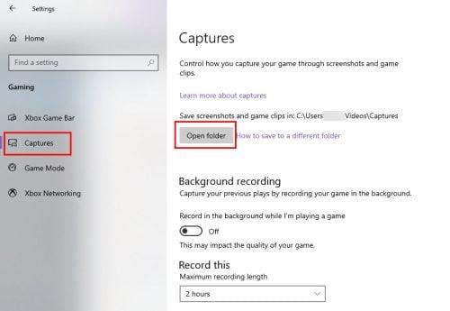 كيفية تغيير إعدادات تسجيل شريط ألعاب Xbox على جهاز كمبيوتر يعمل بنظام Windows