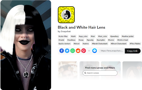 100+ melhores lentes do Snapchat para selfies legais em 2023