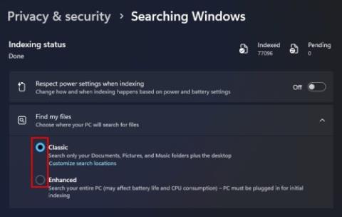 Ce este Indexul de căutare Windows 11 și cum îl puteți dezactiva