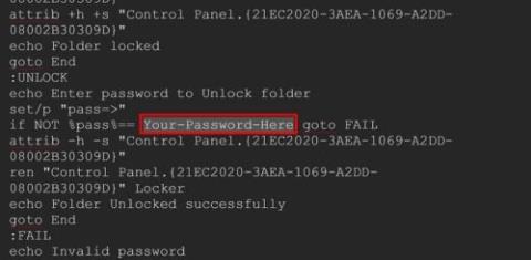 Come proteggere con password un file in Windows 11