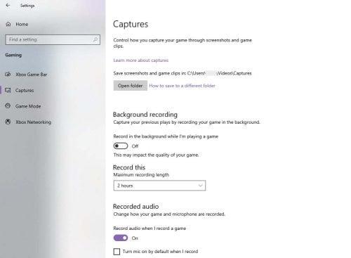 วิธีเปลี่ยนการตั้งค่าการบันทึก Xbox Game Bar บน Windows PC