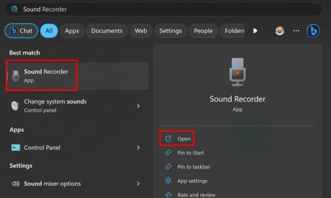 Windows 11: toegang krijgen tot en gebruik maken van de gratis geluidsrecorder-app