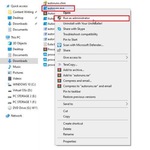 Ce este Autoruns pentru Windows și cum se utilizează