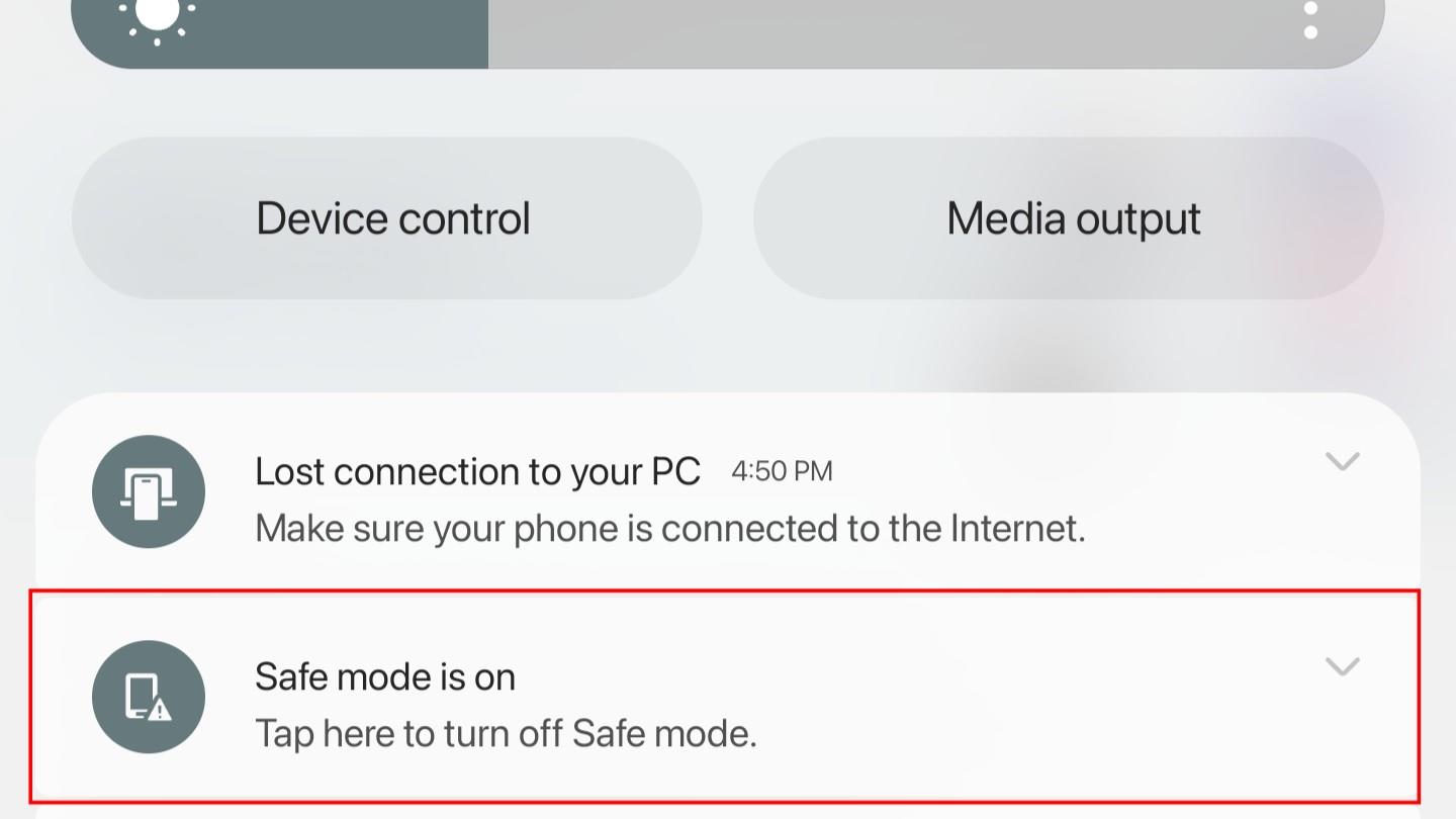 Como ativar ou desativar o modo de segurança no Galaxy S23