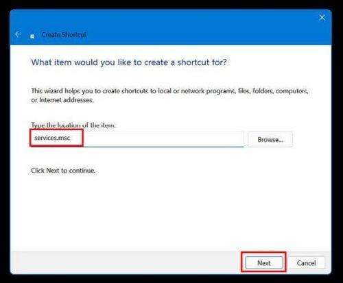 Windows 11 でサービスを開く方法
