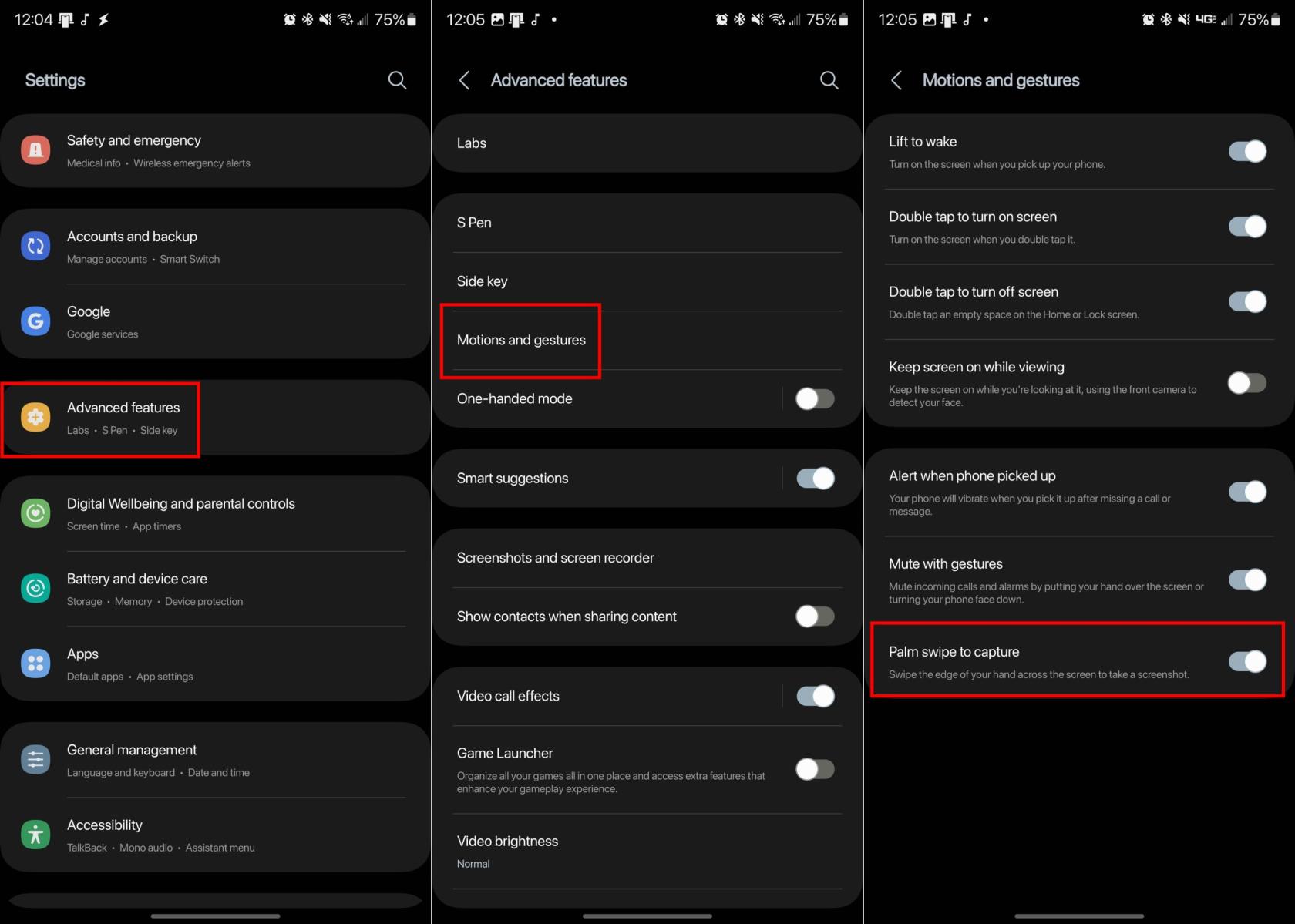 Como fazer uma captura de tela no Galaxy S23