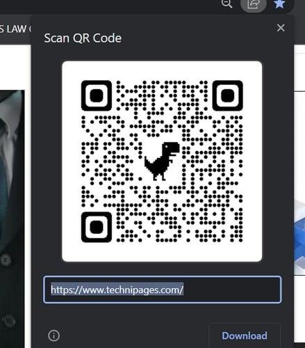 Windows 11 でサイトの QR コードを作成する方法