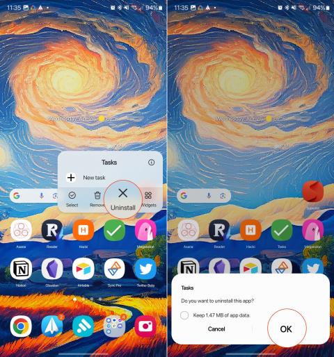 Como remover aplicativos do Samsung Galaxy S23