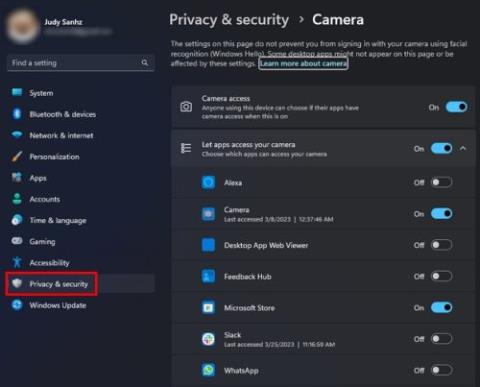 Cum să știți ce aplicație are acces la camera și microfonul dvs. în Windows 11