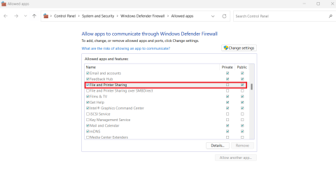 Cum să permiteți ping prin Windows 11 Firewall: 5 cele mai bune metode