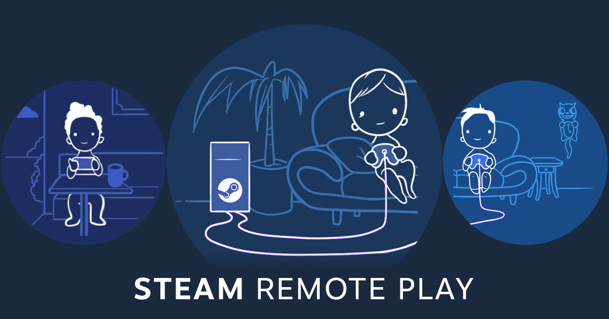 Steam Deck: コンピュータからリモートプレイする方法