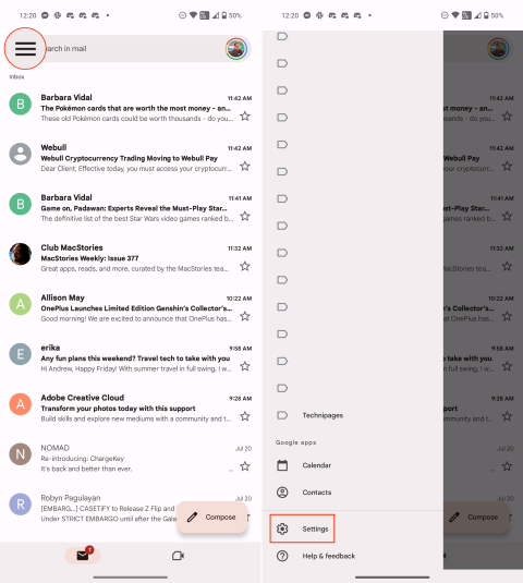 Gmail で配信を追跡する方法