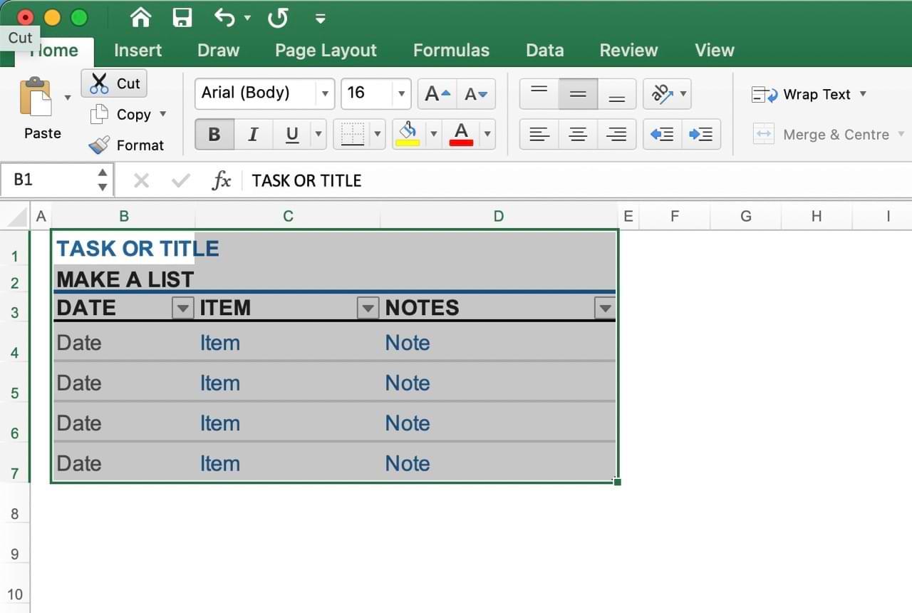 วิธีแทรกแผ่นงาน Excel ลงในเอกสาร Word