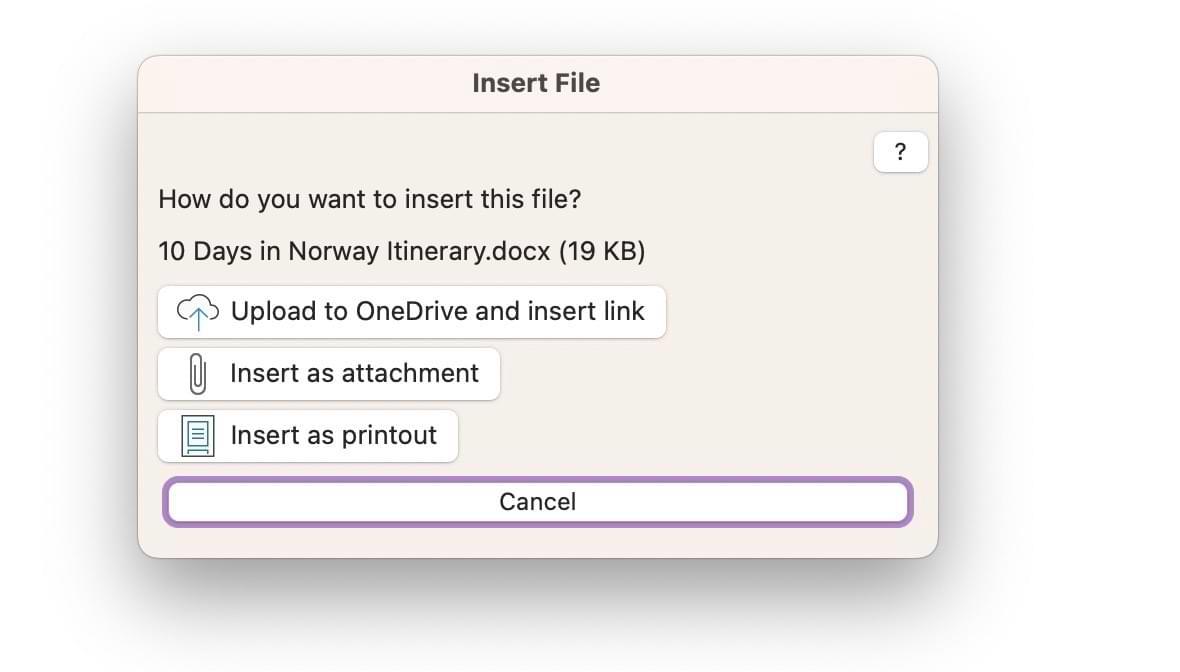 Een Word-document naar OneNote verplaatsen: 3 opties