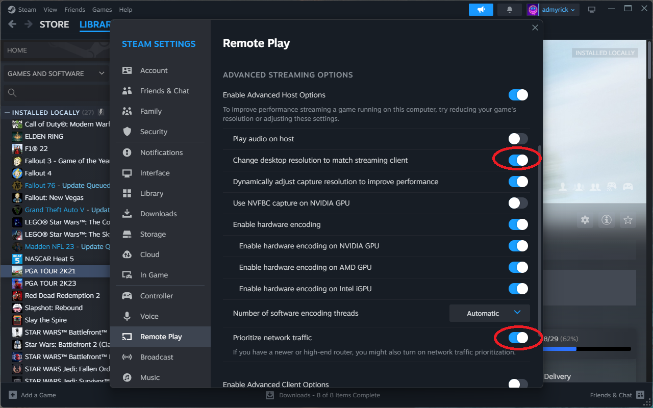 Steam Deck: So spielen Sie remote von Ihrem Computer aus