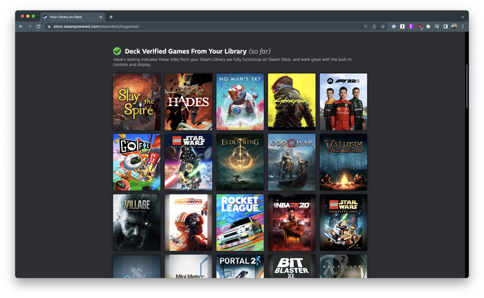 How to Check Game Compatibility on the Steam Deck