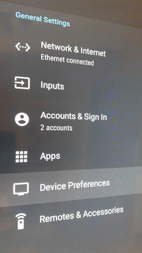 Android TV: So überprüfen Sie den App-Speicher